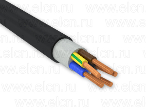 ППГнг(А)-HF 5х2,5(N,PE)-1